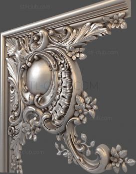 3D model Carved jewelry box (STL)