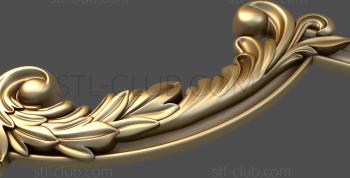 3D model Spikelet tenderness (STL)