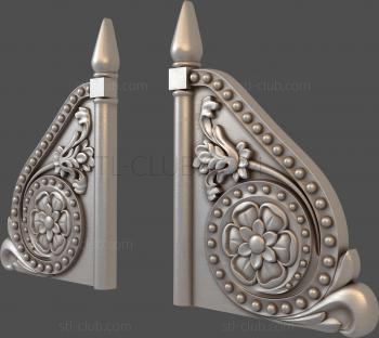 3D model Rivets on the shield (STL)