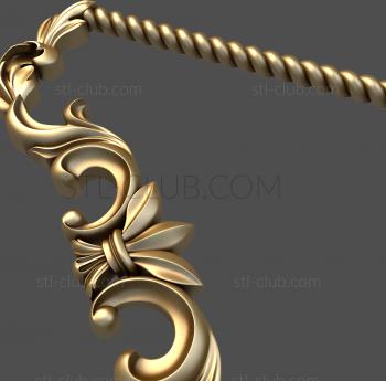 3D model Cords (STL)