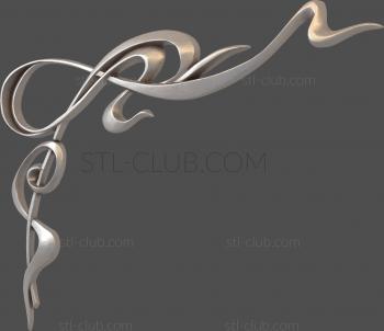 3D model Pen strokes (STL)