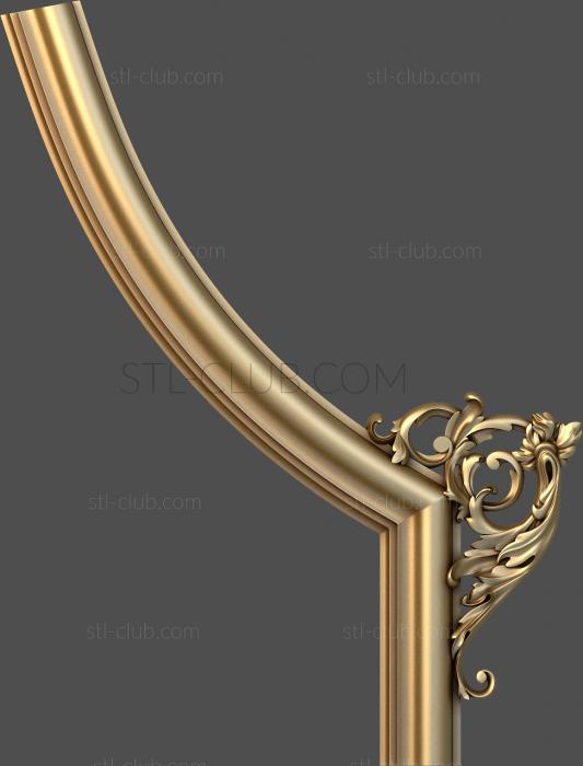 3D model Fine curl (STL)