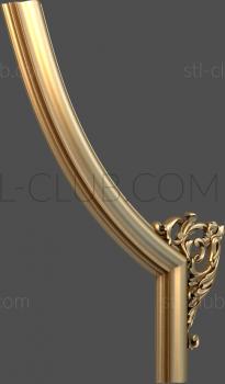 3D model Fine curl (STL)