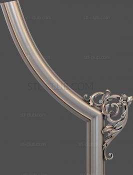 3D model Fine curl (STL)