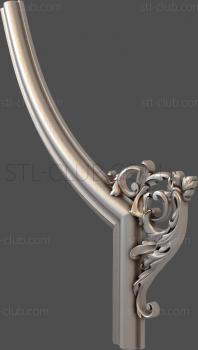 3D model Fine curl (STL)