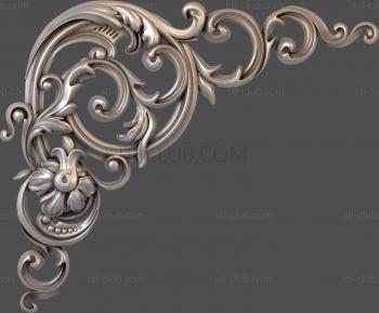 3D model Flower spirals (STL)