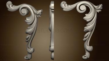 3D model The decor is carved (STL)