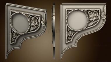 3D model Corner decor (STL)