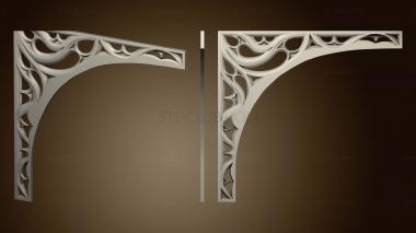 3D model Corner decor (STL)