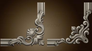 3D model Carved Corner (STL)