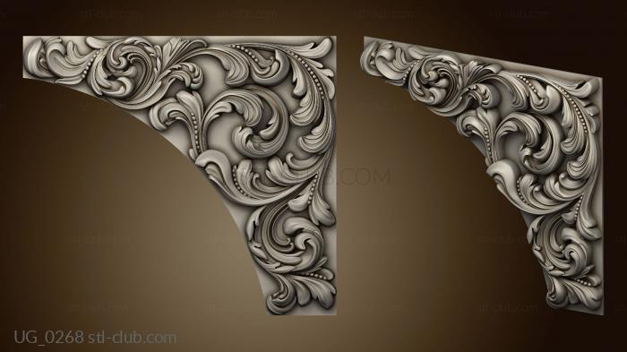 Carved corner decor version1