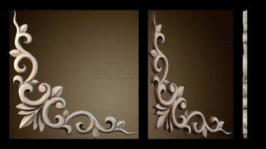 3D модель Угловой узор (STL)