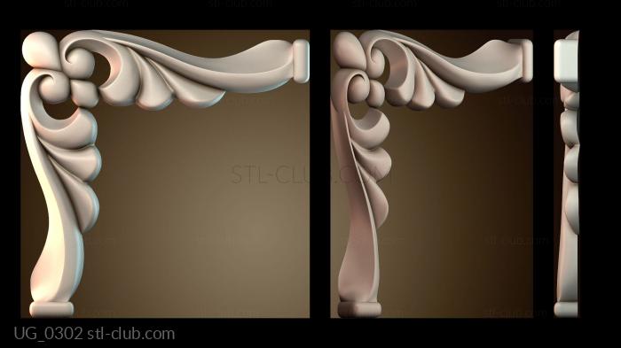 Угловые элементы UG_0302