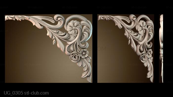 Угловые элементы UG_0305