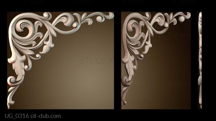 Угловые элементы UG_0316