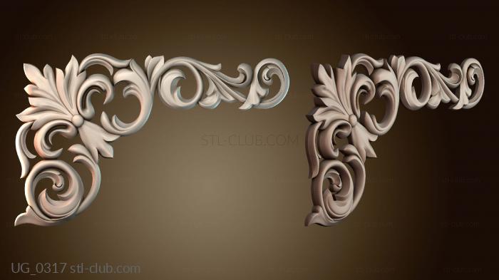 Угловые элементы UG_0317