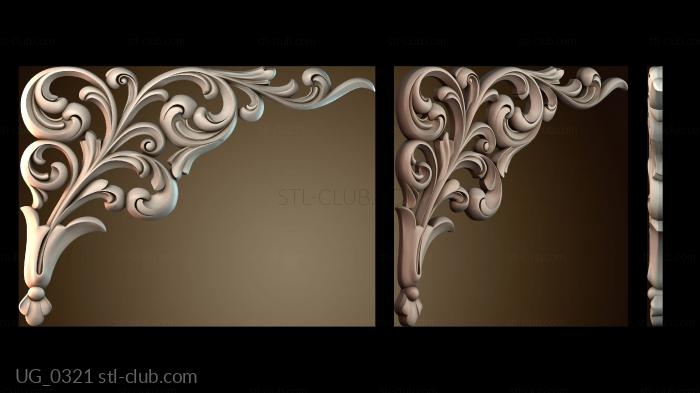 Угловые элементы UG_0321