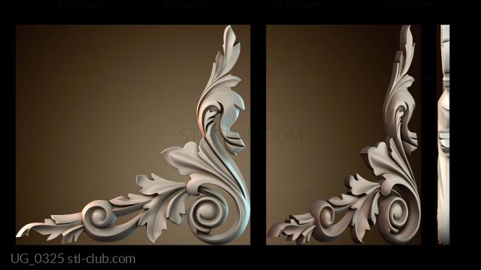 Угловые элементы UG_0325