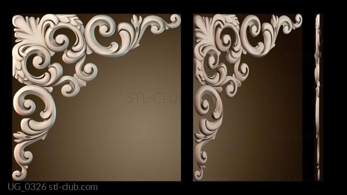 Угловые элементы UG_0326