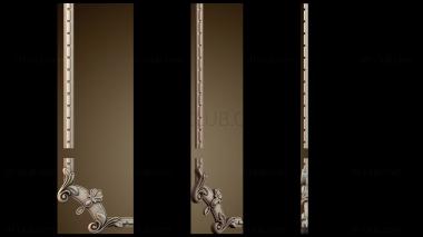 3D model Pattern in the corner (STL)