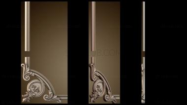 3D model Pattern in the corner (STL)