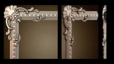 3D model Pattern in the corner (STL)