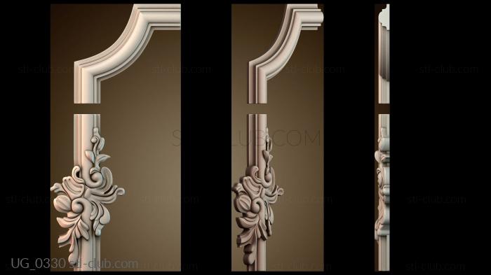 Угловые элементы UG_0330