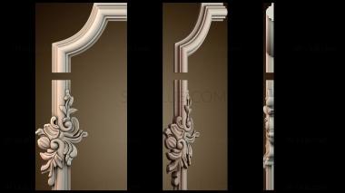 3D model Pattern in the corner (STL)