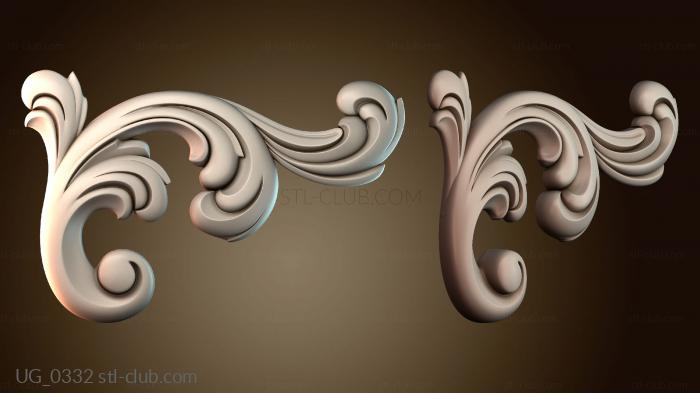 Угловые элементы UG_0332