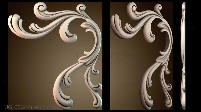 Угловые элементы UG_0334