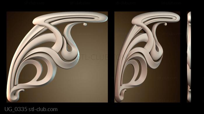 Угловые элементы UG_0335