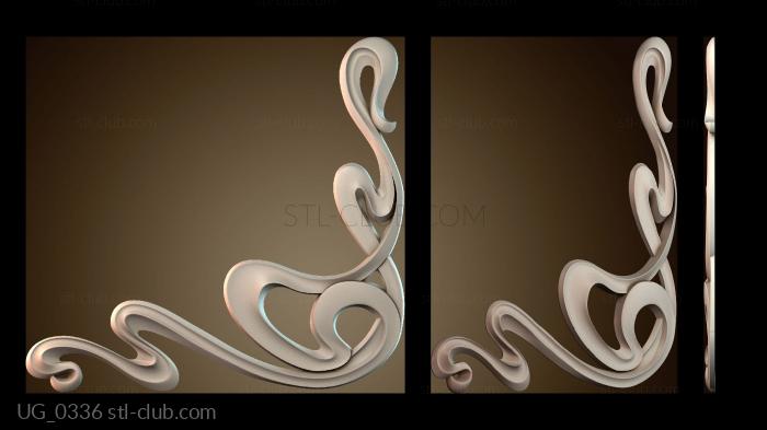 Угловые элементы UG_0336