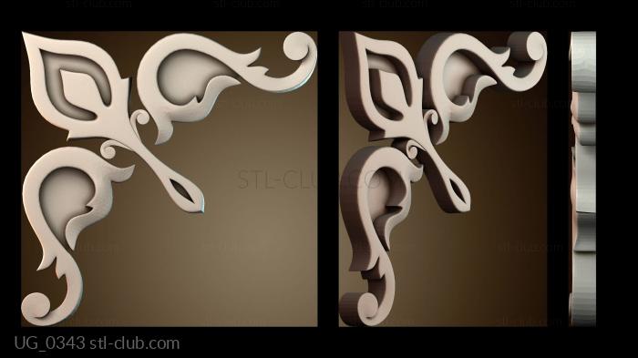 Угловые элементы UG_0343