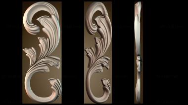 3D model Pattern in the corner (STL)