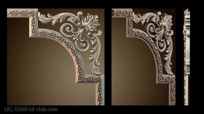 Угловые элементы UG_0360