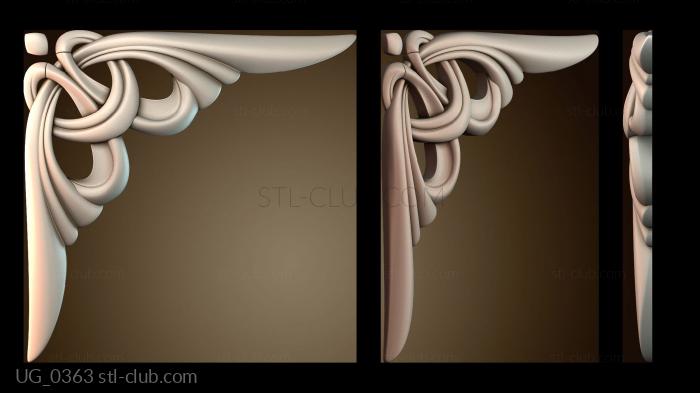 Угловые элементы UG_0363