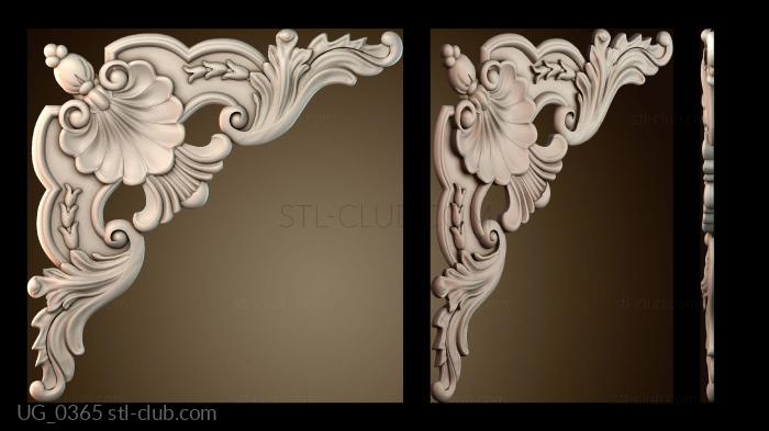 Угловые элементы UG_0365