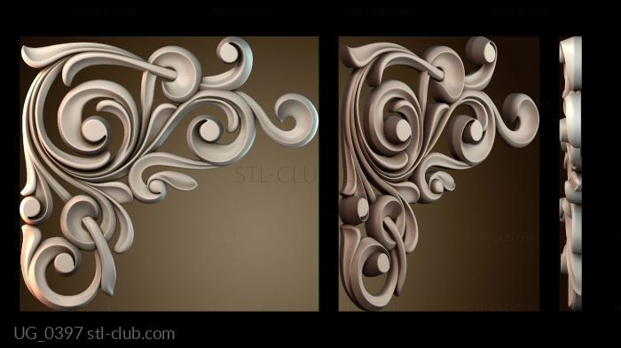 Угловые элементы UG_0397