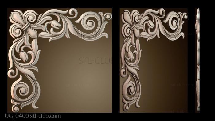 Угловые элементы UG_0400