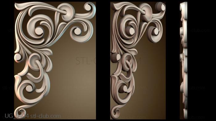 Угловые элементы UG_0404