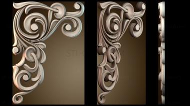 3D модель Угловой узор (STL)