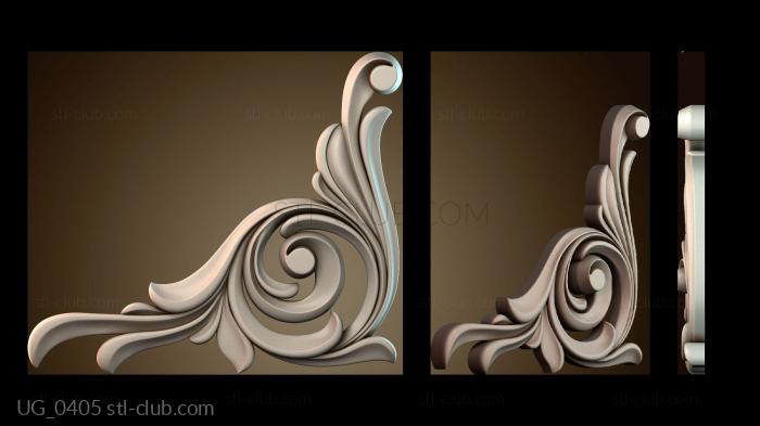 Угловые элементы UG_0405