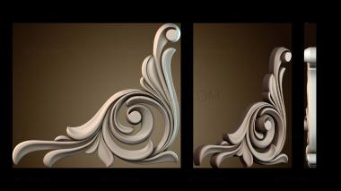 3D модель Угловой узор (STL)