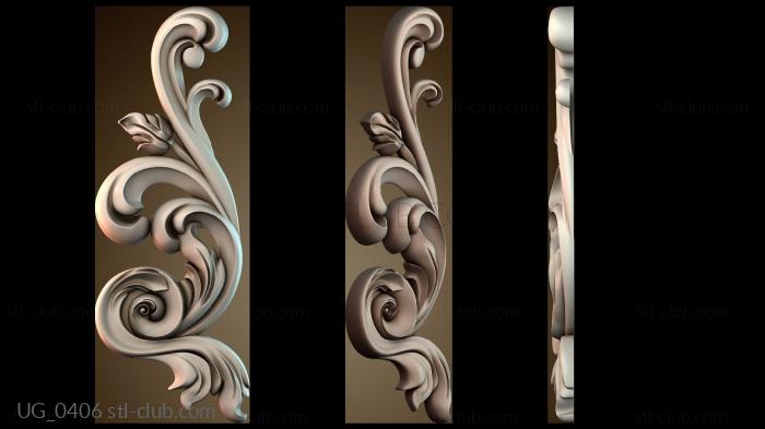 Угловые элементы UG_0406