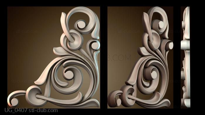 Угловые элементы UG_0407