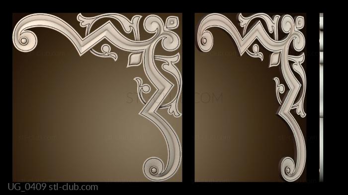 Угловые элементы UG_0409