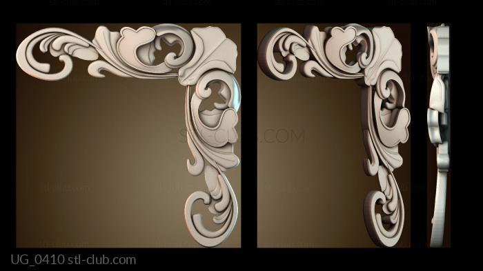 Угловые элементы UG_0410