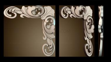 3D модель Угловой узор (STL)