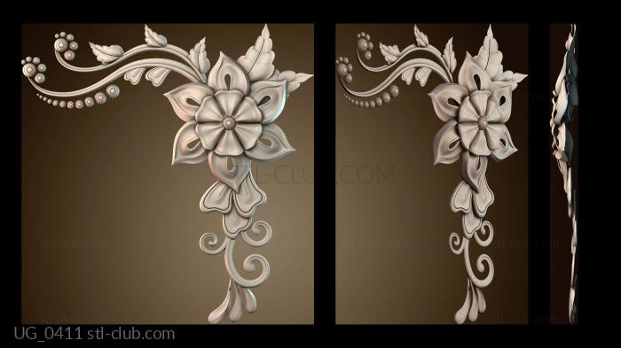 Угловые элементы UG_0411