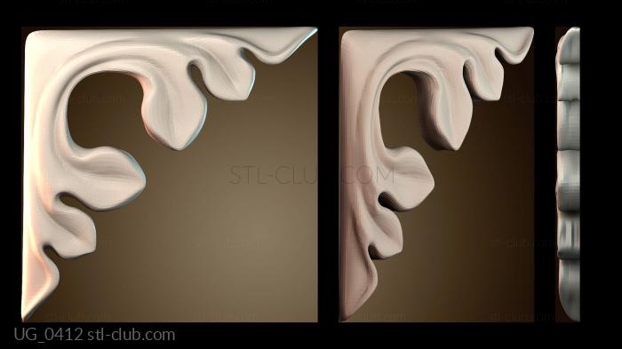 Угловые элементы UG_0412